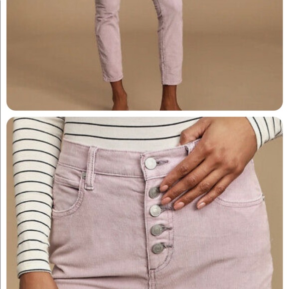 High waist Free People Skinny corduroy pant - Picture 3 of 3